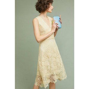 NWT Anthropologie Donna Morgan Daisy Lace Dress